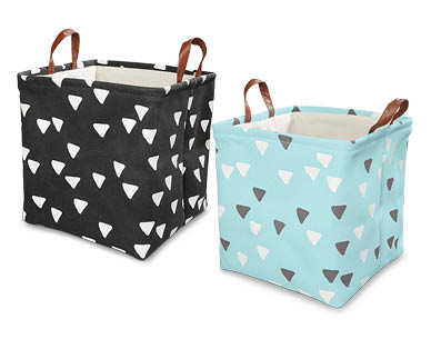 Kids Bedroom Storage - Square Hamper