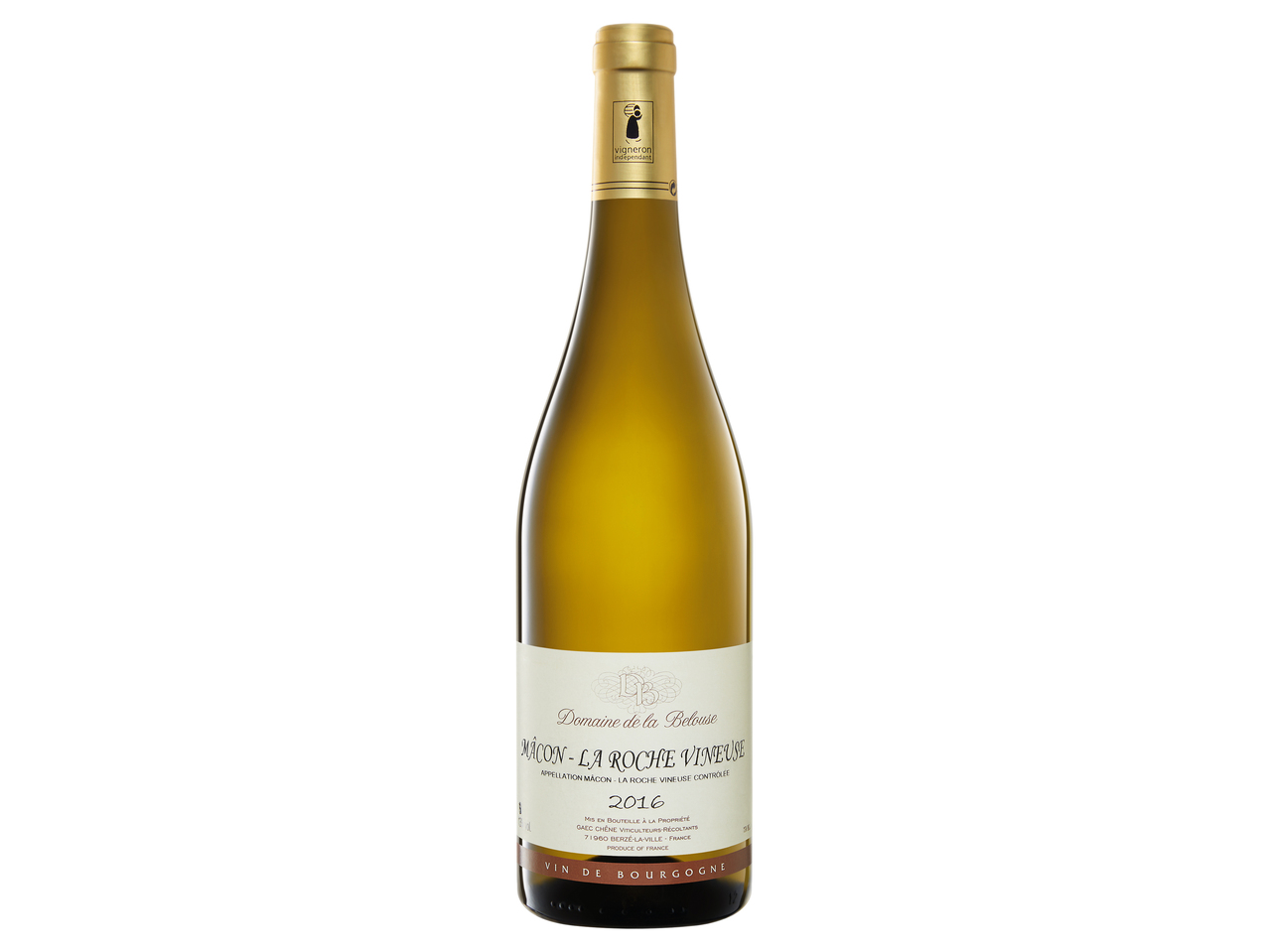 Domaine de la Belouse, Mâcon - La Roche Vineuse AOC, 2016