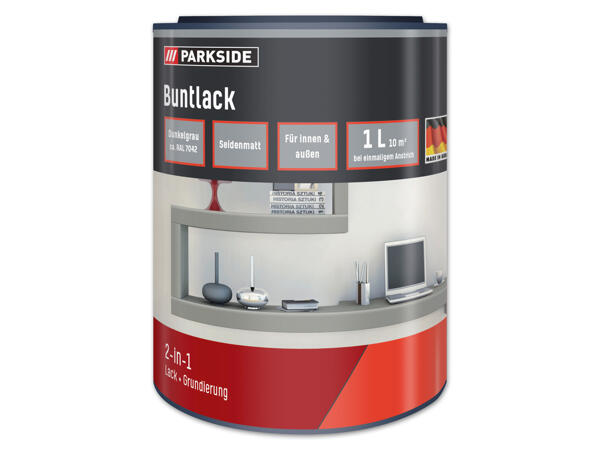 Bunt-/Weißlack, 1 l