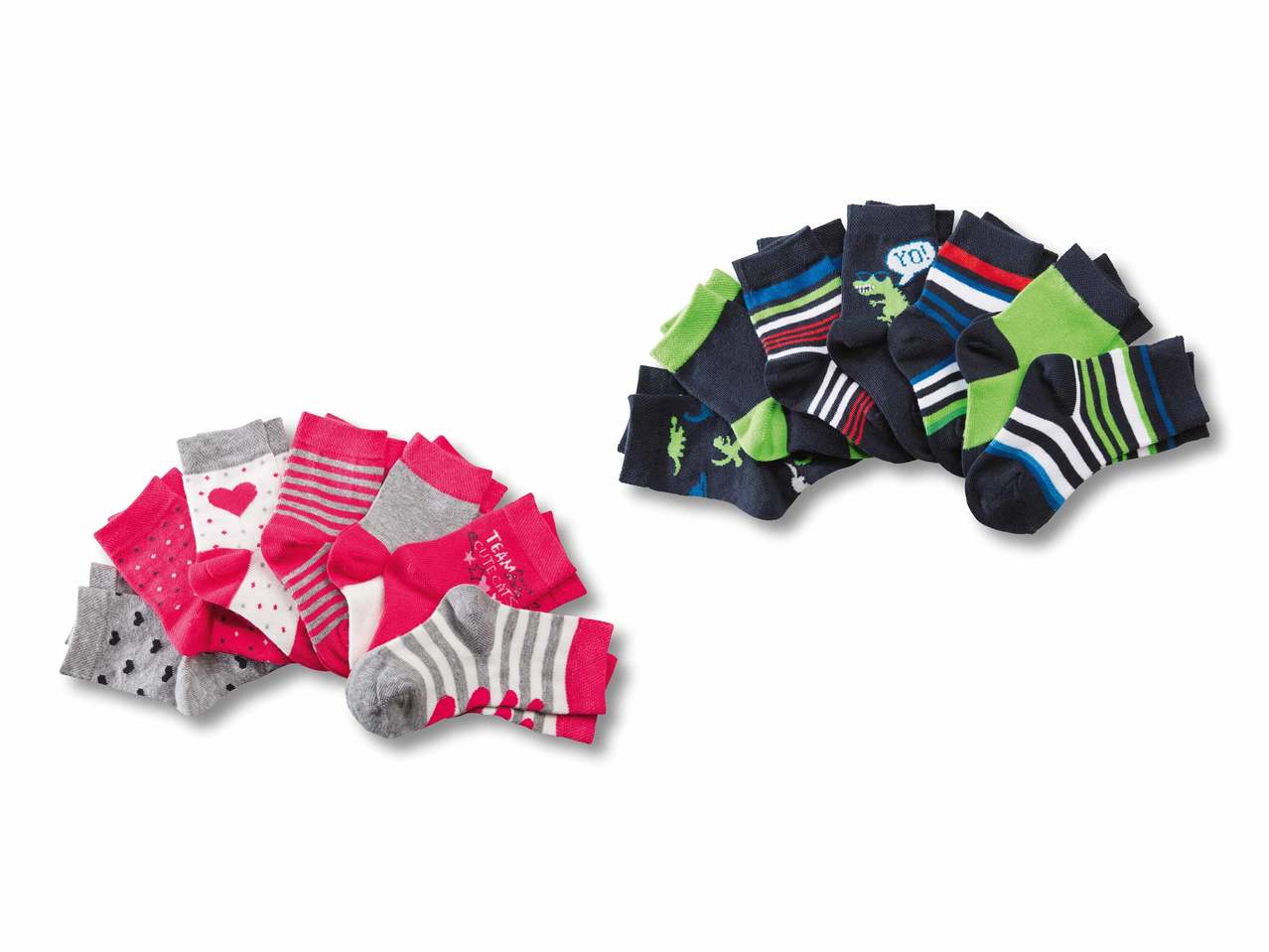 Chaussettes, 7 paires1