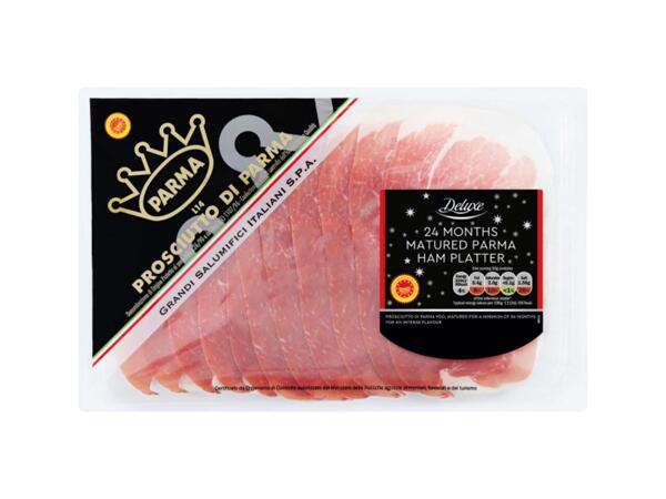 Deluxe Parma Ham Platter