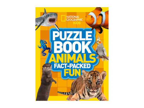 National Geographic Kids Puzzle Books