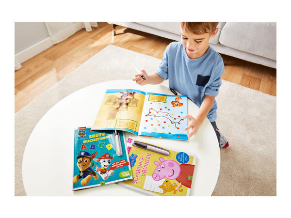 Kids' Wipe-Clean Book