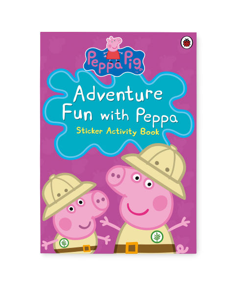 Adventure Fun with Peppa