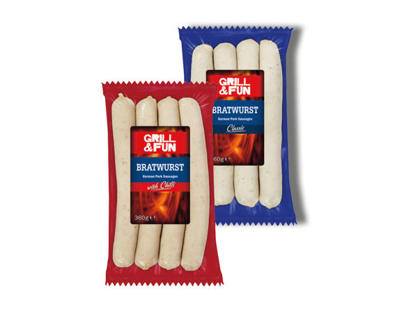Roast Bratwurst