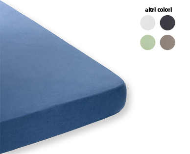 Lenzuolo con angoli in jersey bio GREEN FEELING BIO