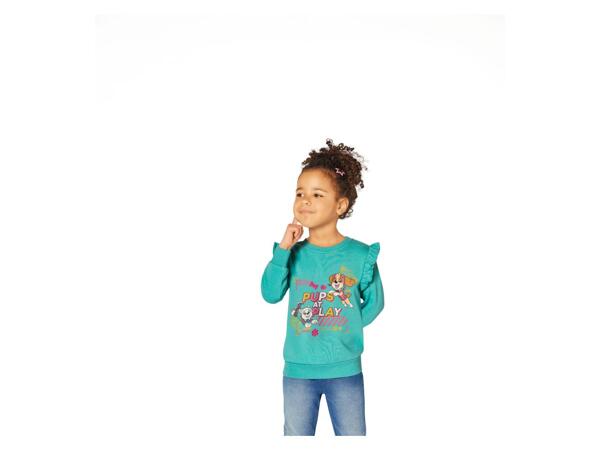 Girls' Sweatshirt "Paw Patrol"