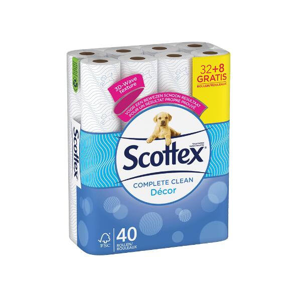 SCOTTEX(R) 				Papier toilette