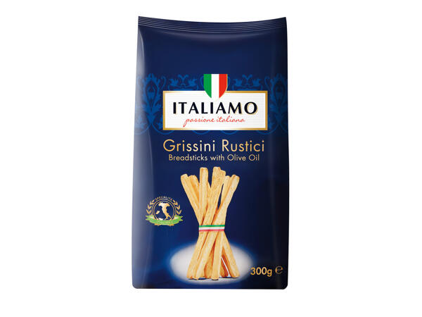 Breadsticks with Olive Oil