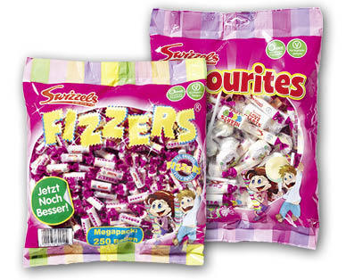 SWIZZELS Fizzers/Favourites