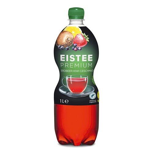 Eistee Premium, Erdbeere-Kiwi