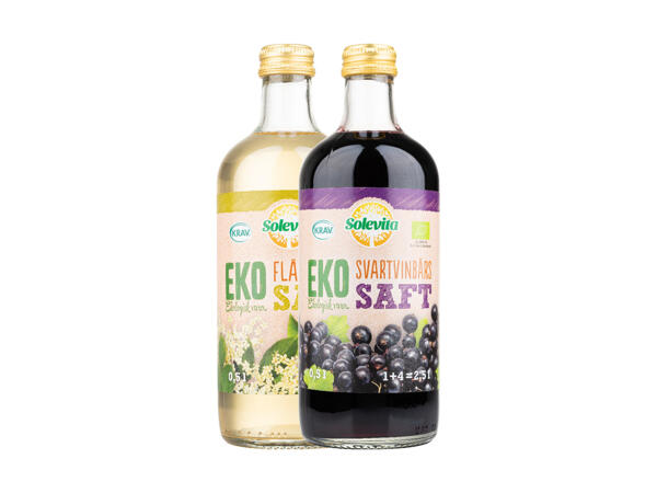 Ekologisk saft