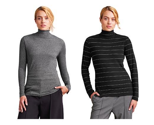 Serra Ladies 2 Pack Turtleneck