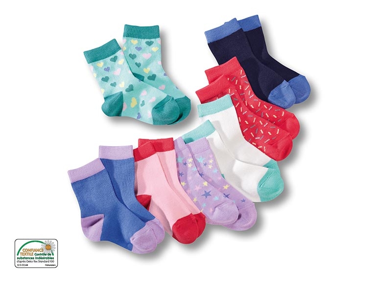 Chaussettes, 7 paires