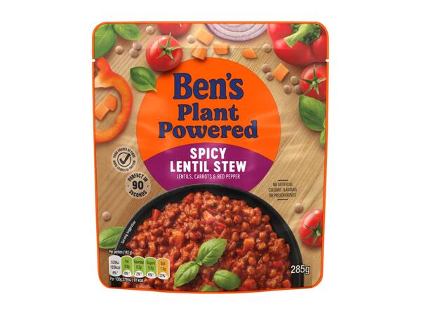 BEN'S Plant Powered Spicy Lentil