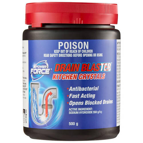 Drain Cleaner Crystals 500g Assortment