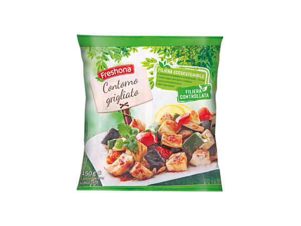 Grilled Vegetables