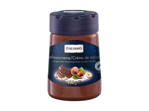 Crème aux noisettes