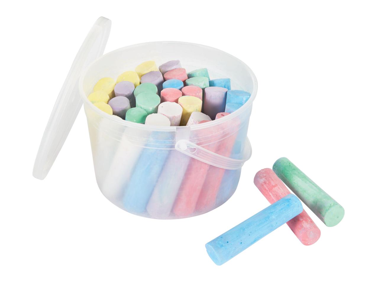 Jumbo Chalks, or Magic Bubble Set