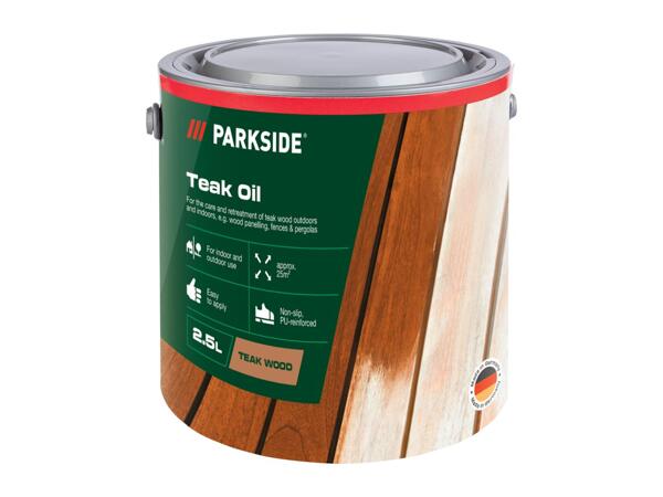 Parkside Wood Protection Oil - 2.5L