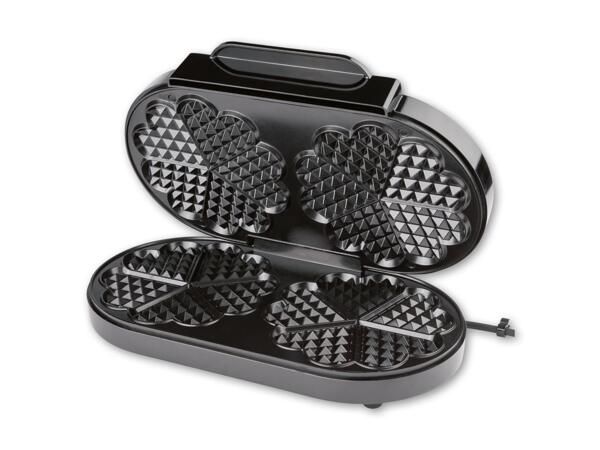 SILVERCREST KITCHEN TOOLS(R) Dobbelt vaffeljern