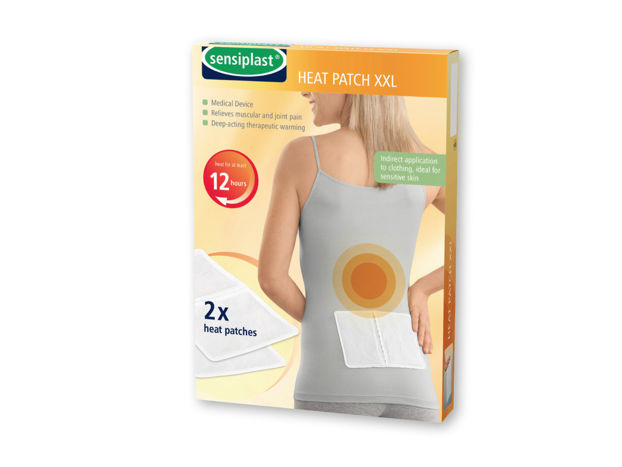 ENSIPLAST XXL Heat Patch