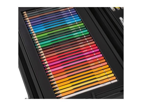Crelando Art Set - 174 Piece Set