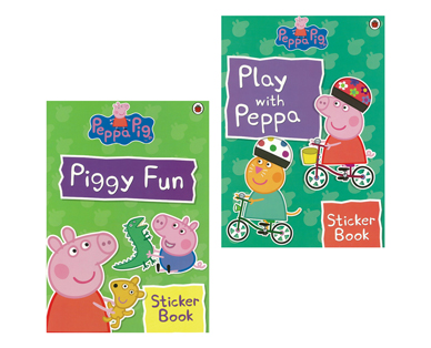 PEPPA PIG ACTIVITY BOOKS