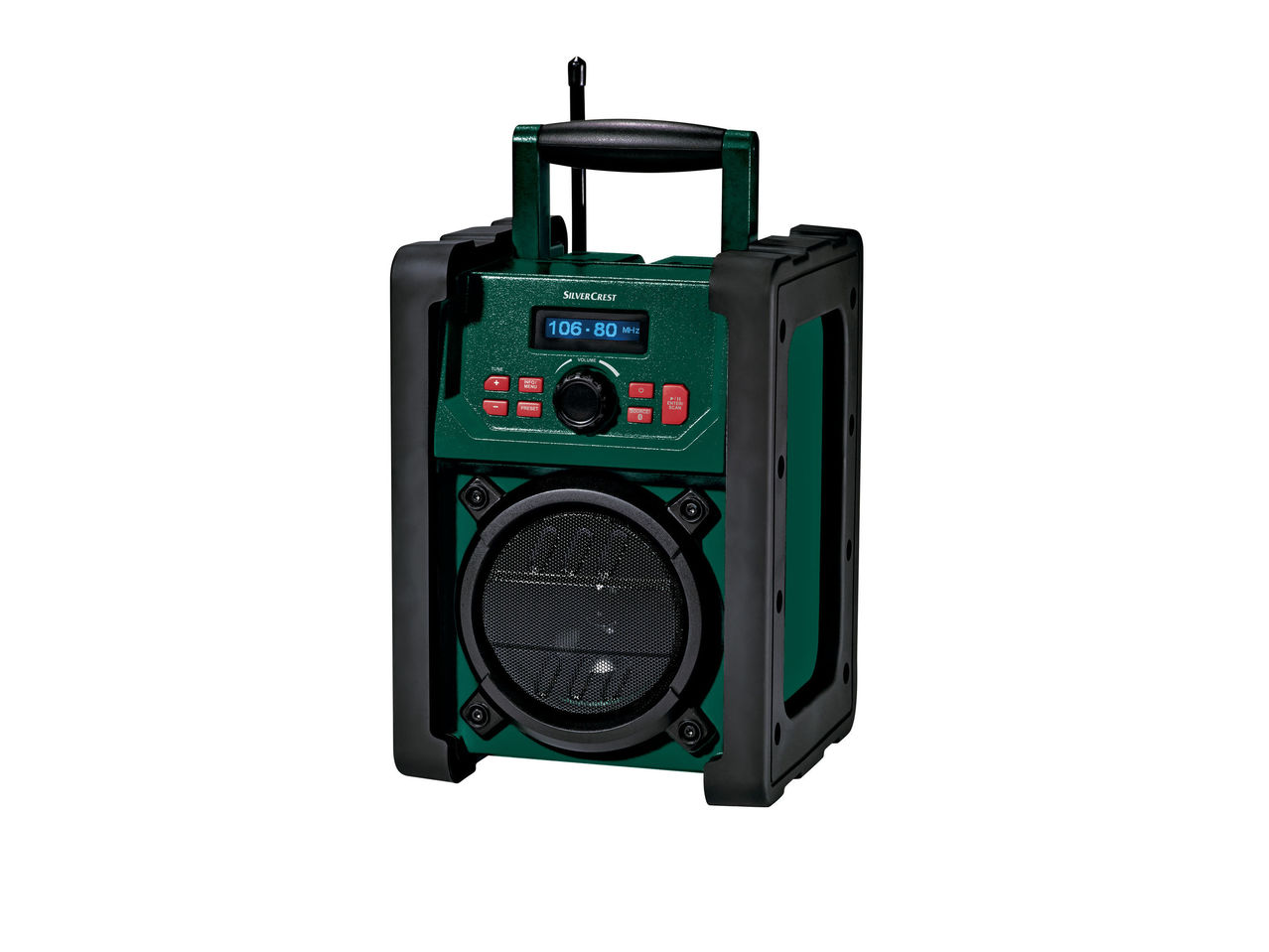Rugged Waterproof DAB Radio