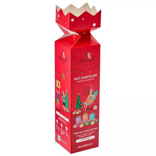 Nomad Hot Chocolate Trio Gift Pack 420g