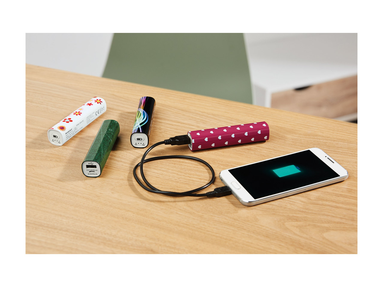 Silvercrest 3000mAh Power Bank1