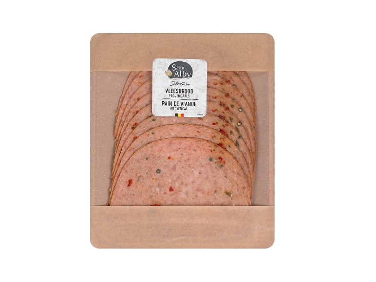 Ovengebakken vleesbrood Provençaals