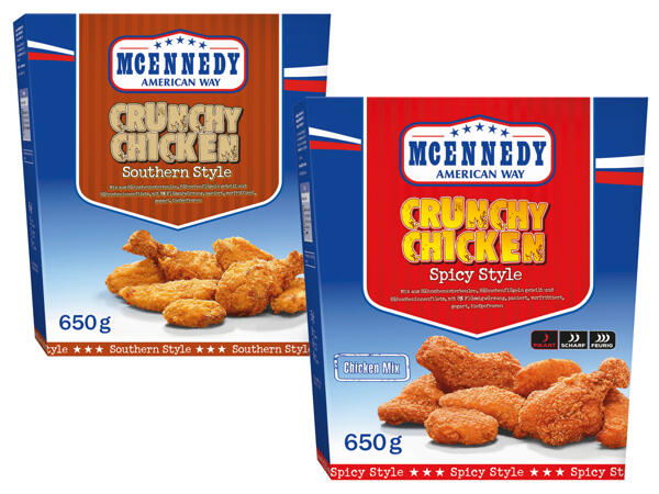 Crunchy Chicken