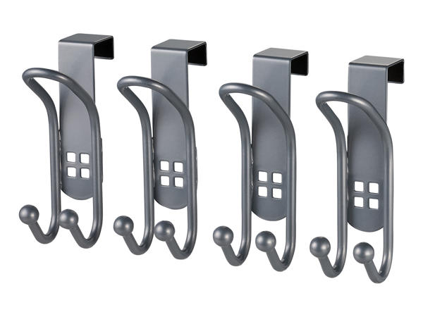 Dörrkrokar, 4-pack