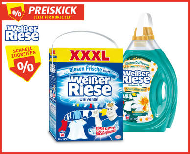 WEISSER RIESE Waschmittel
