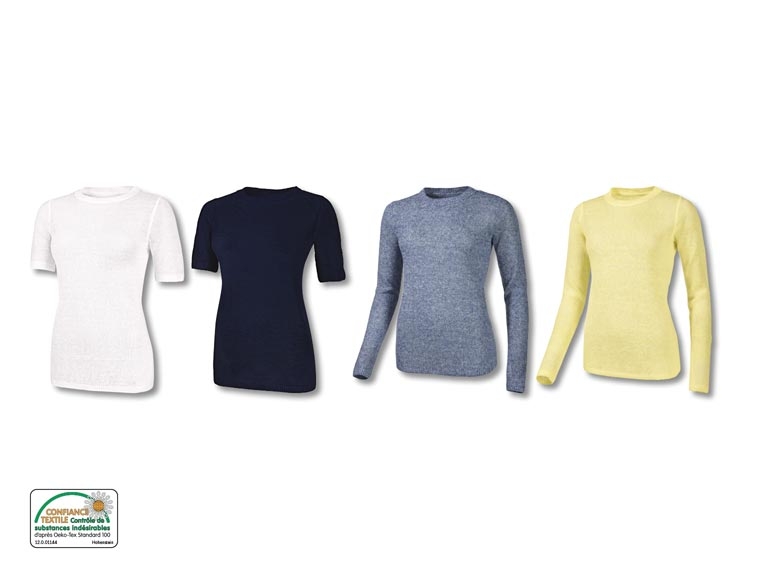 Pullover en lin