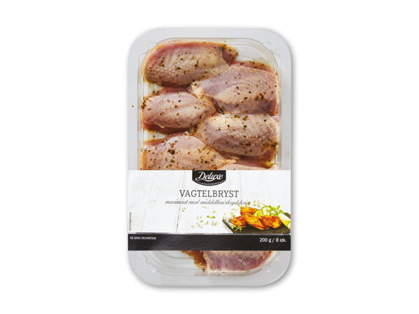 Vagtelbryst eller -lår