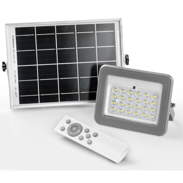 LED-Solar-Scheinwerfer