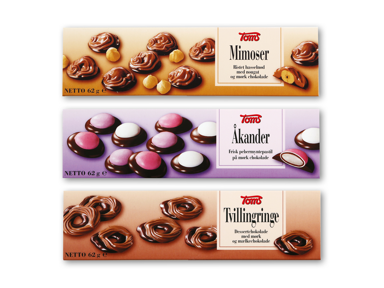 TOMS Chokolade