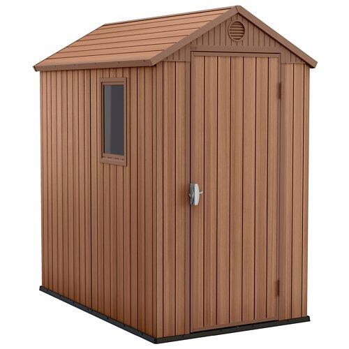 KETER Abri Darwin 4×6, marron