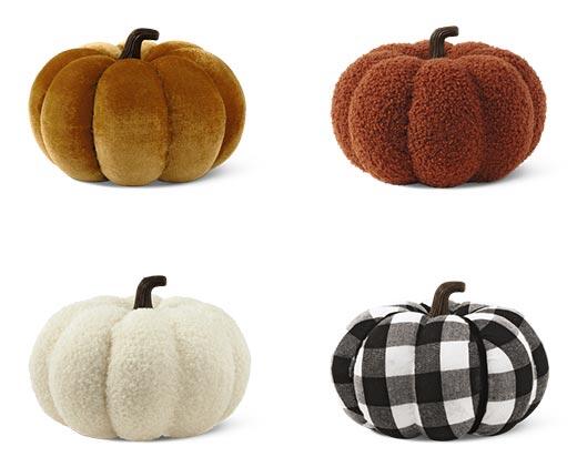 Huntington Home 
 Fabric Pumpkins