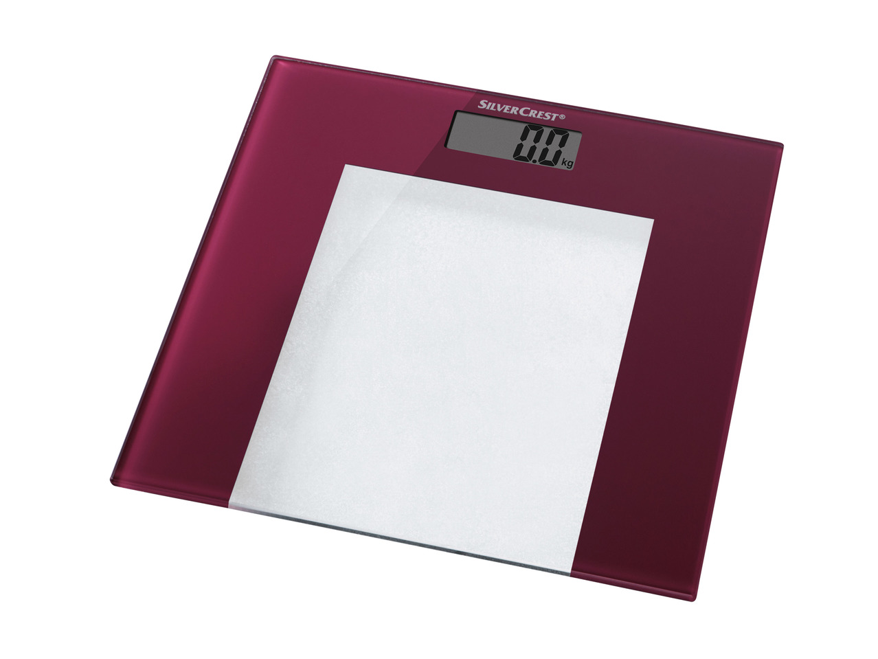 Silvercrest Personal Care Bathroom Scales1
