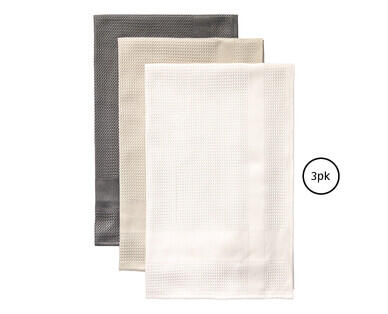 Microfibre Tea Towel 3pk