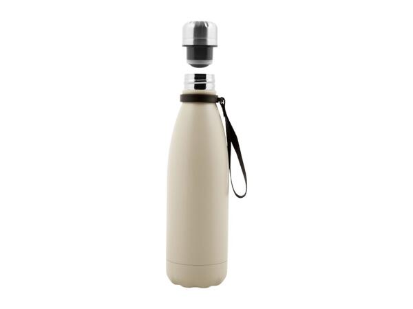 Livarno Home Insulated Bottle - Beige