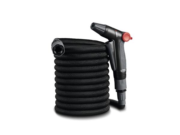 15m Flexible Garden Hose Set