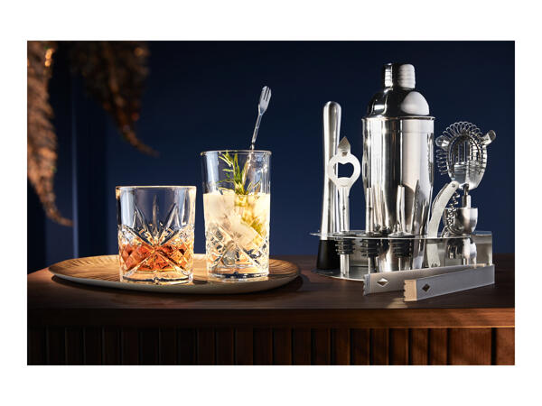 Ernesto Whisky Glasses / Highball Glasses - 4 pack