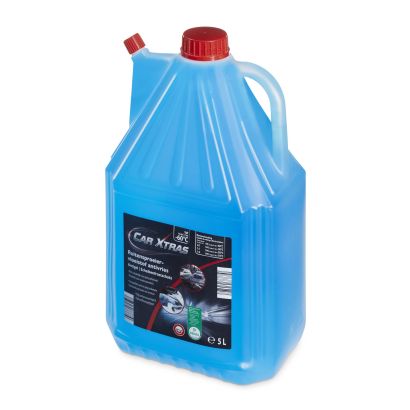 Produit pour lave-glace avec antigel