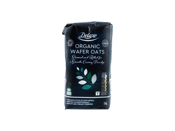 Organic Wafer Oats