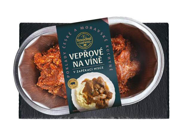 VEPŘOVÉ NA VÍNĚ