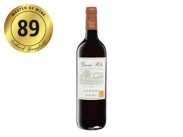 Cahors Malbec Wine